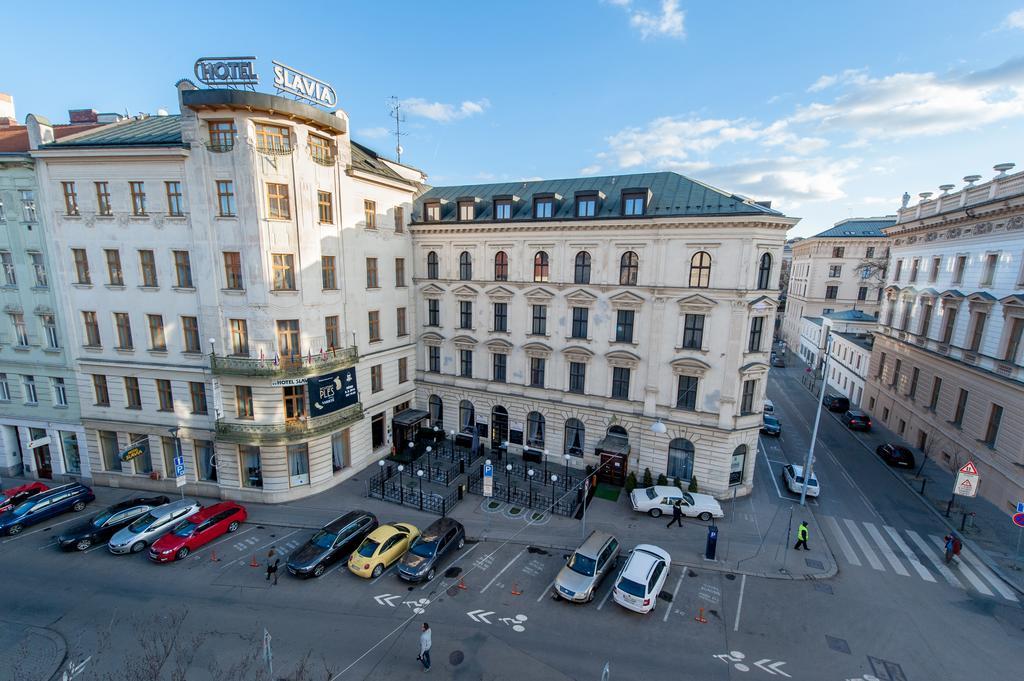 Hotel Slavia Brno Ngoại thất bức ảnh