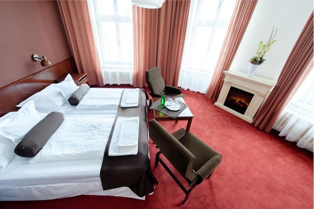 Hotel Slavia Brno Ngoại thất bức ảnh