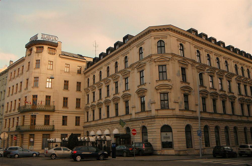 Hotel Slavia Brno Ngoại thất bức ảnh