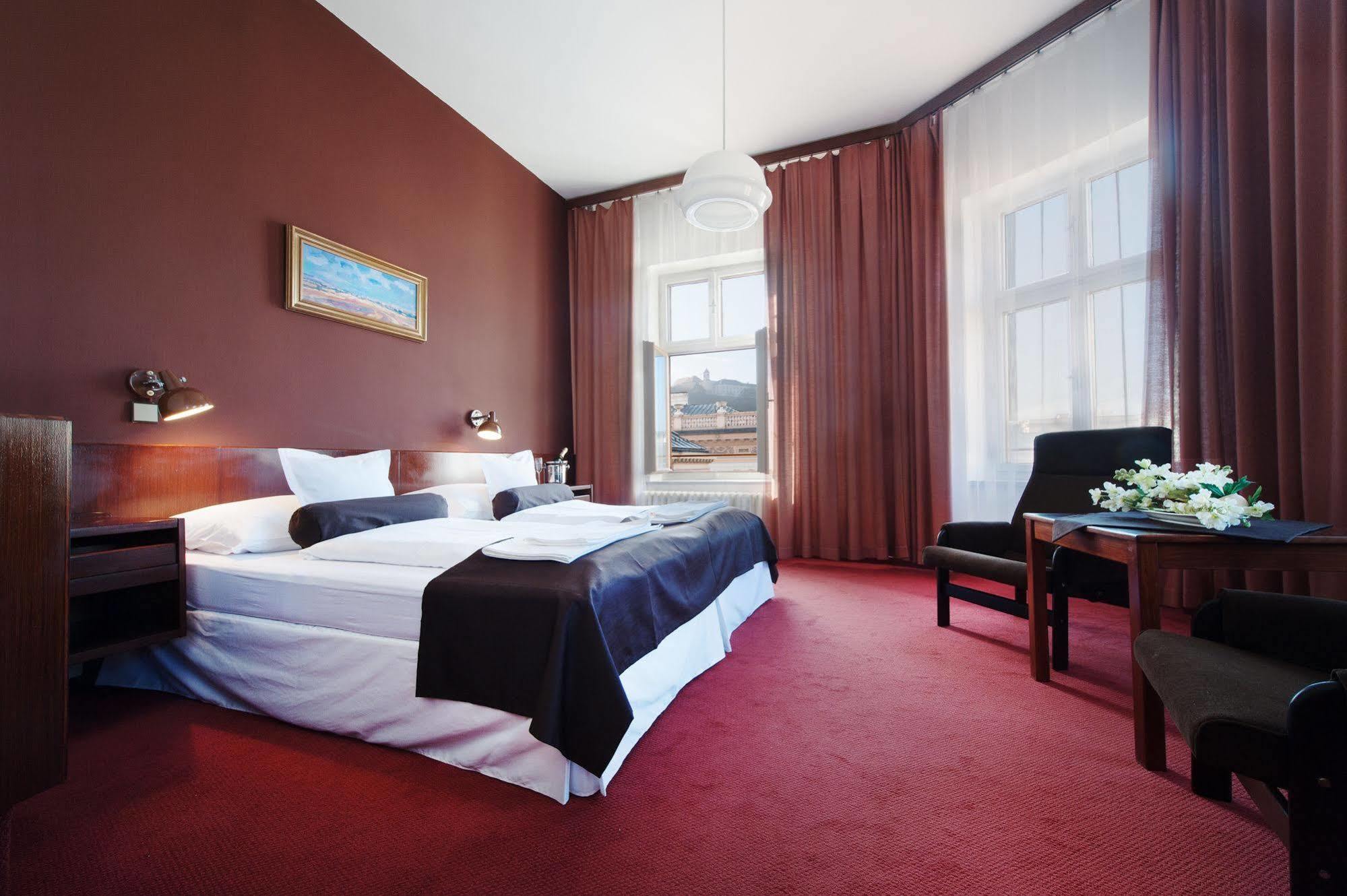 Hotel Slavia Brno Ngoại thất bức ảnh