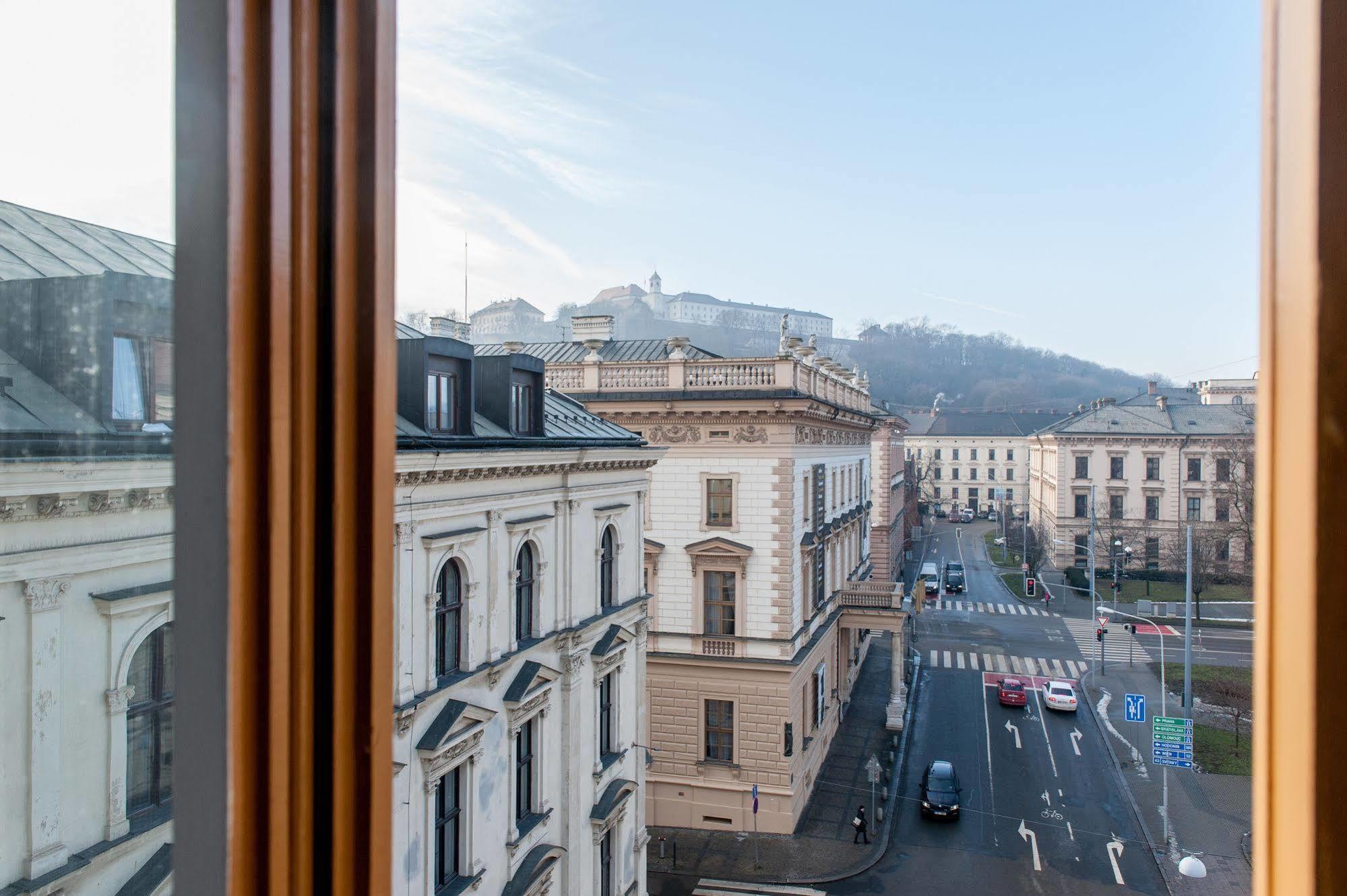Hotel Slavia Brno Ngoại thất bức ảnh