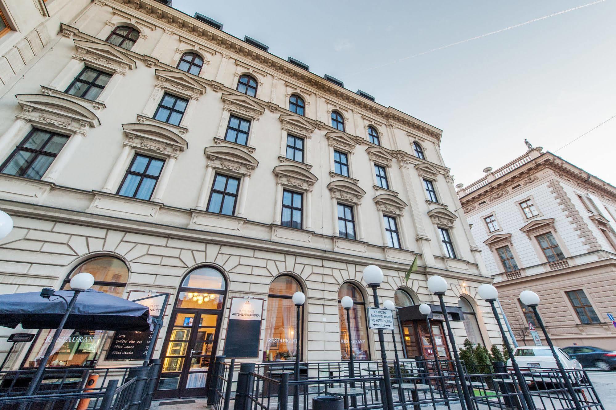 Hotel Slavia Brno Ngoại thất bức ảnh