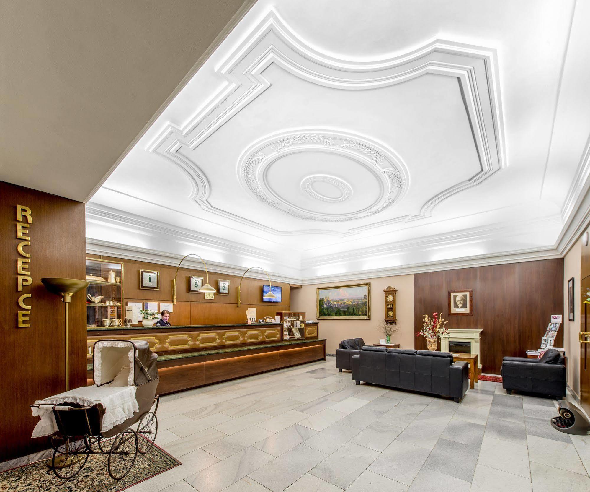Hotel Slavia Brno Ngoại thất bức ảnh