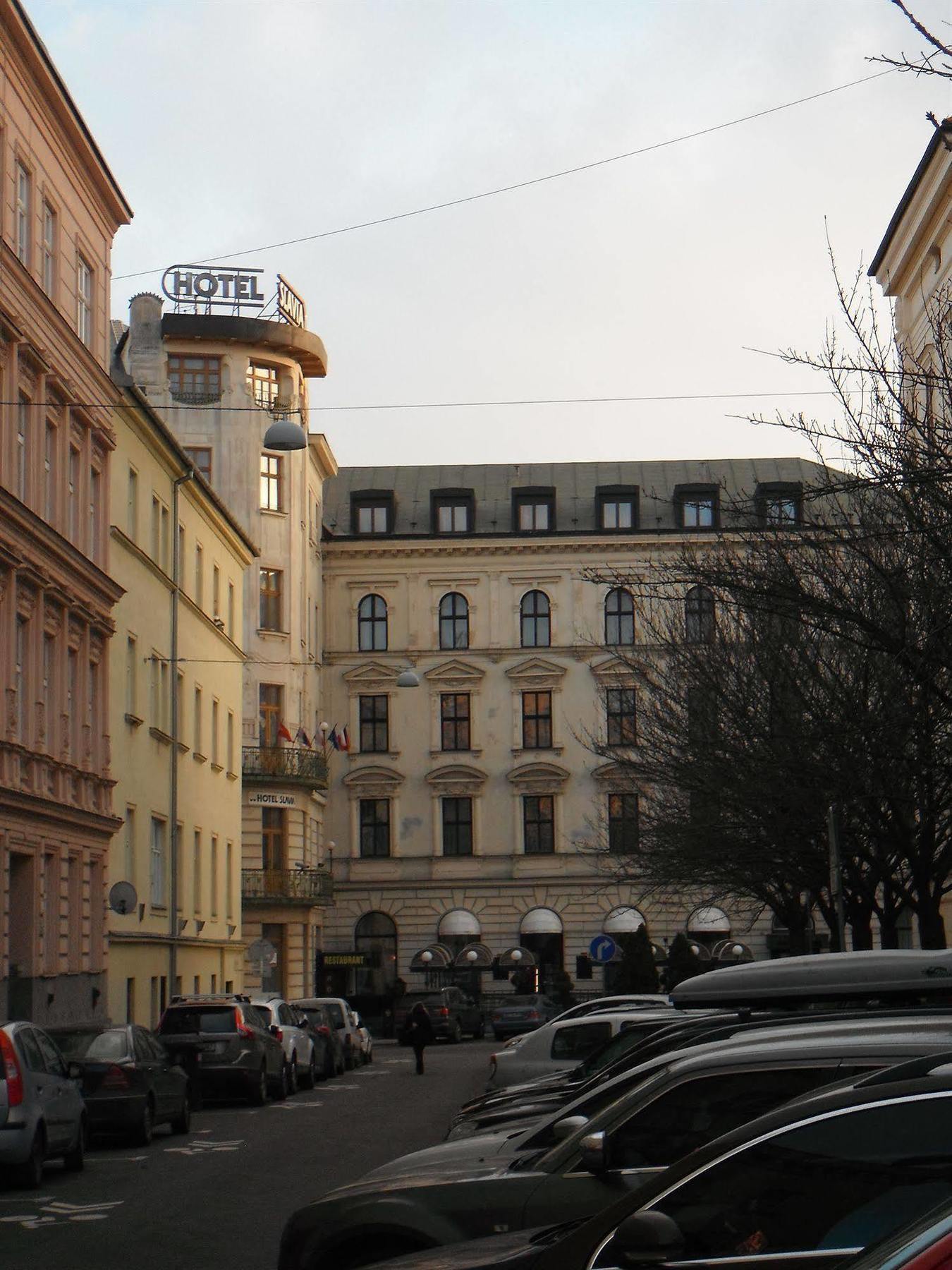 Hotel Slavia Brno Ngoại thất bức ảnh