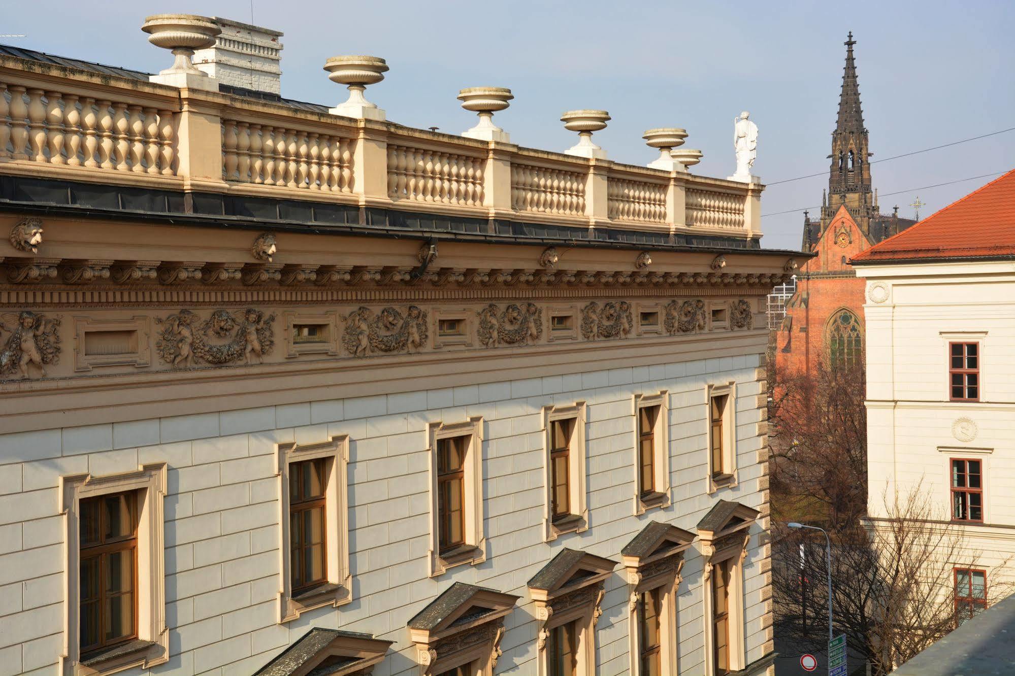 Hotel Slavia Brno Ngoại thất bức ảnh