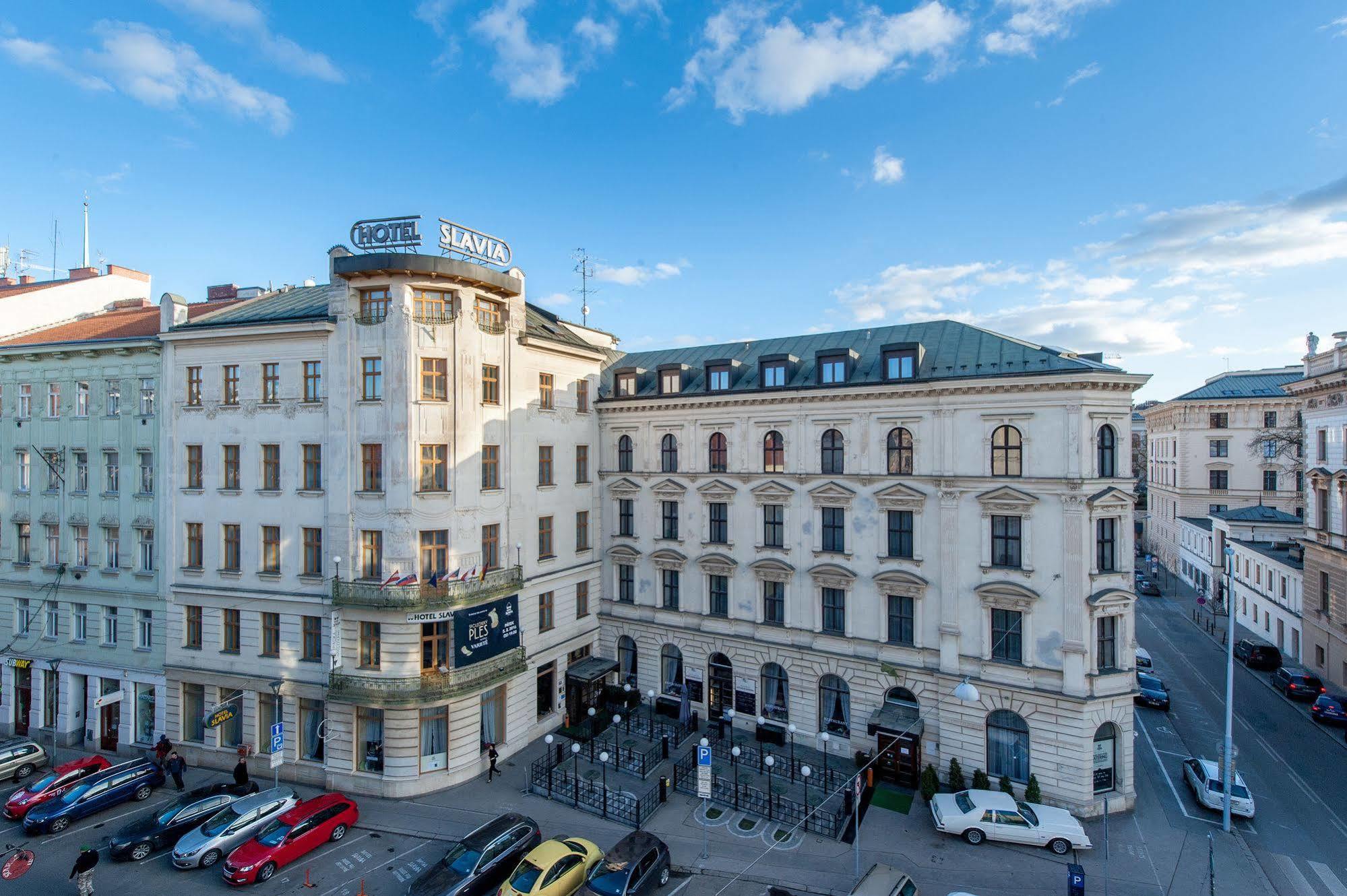 Hotel Slavia Brno Ngoại thất bức ảnh