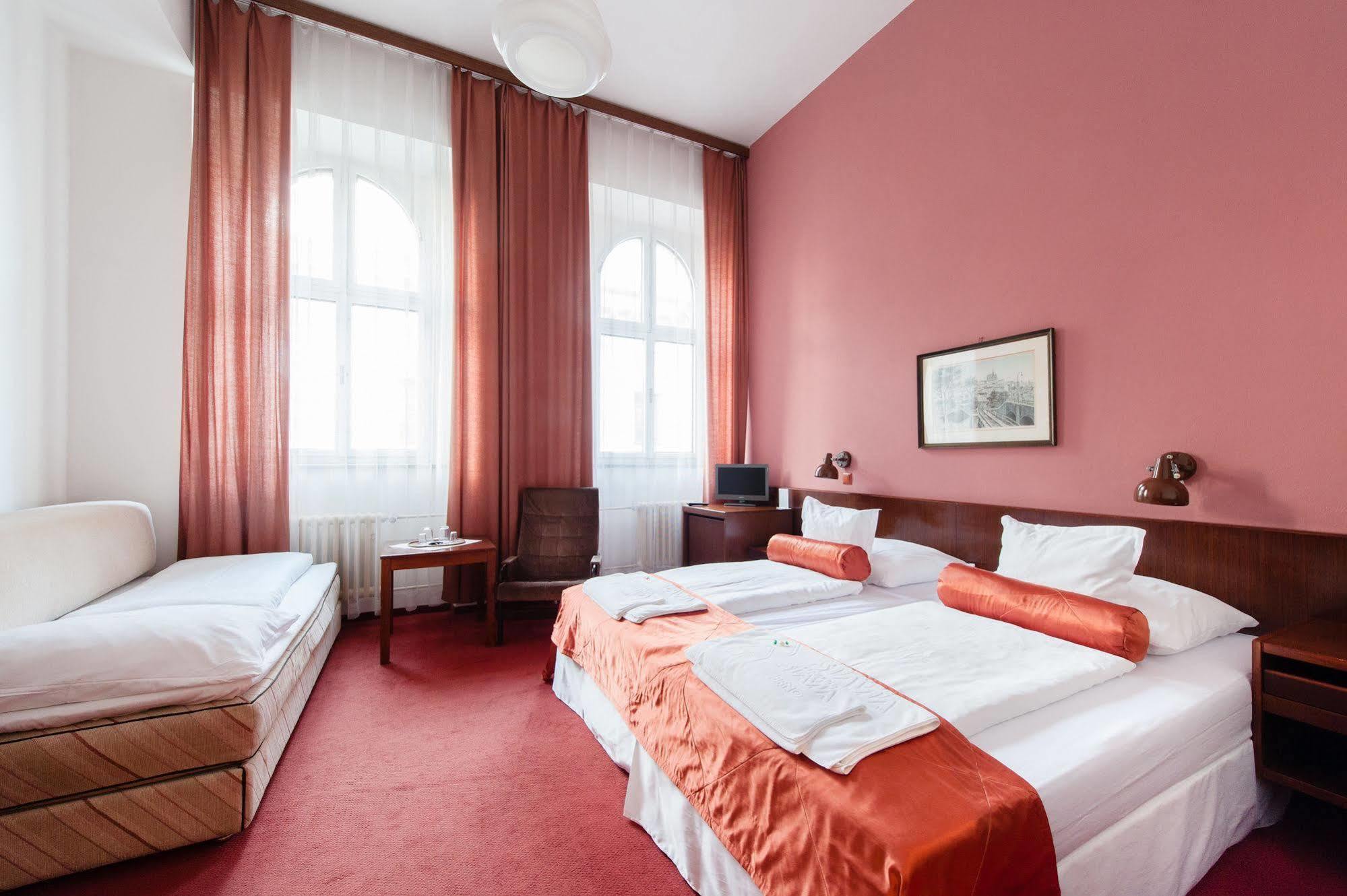 Hotel Slavia Brno Ngoại thất bức ảnh