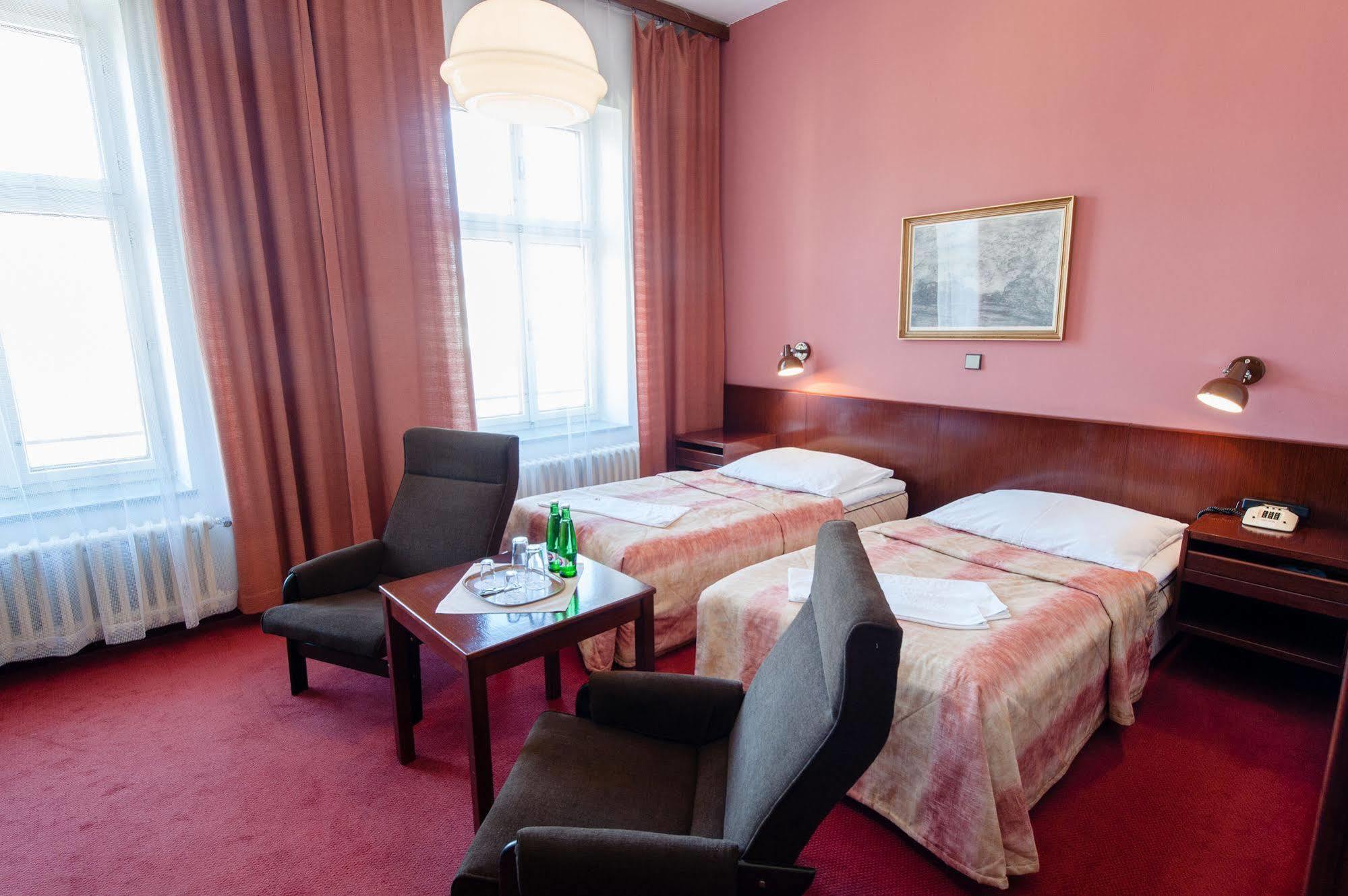 Hotel Slavia Brno Ngoại thất bức ảnh