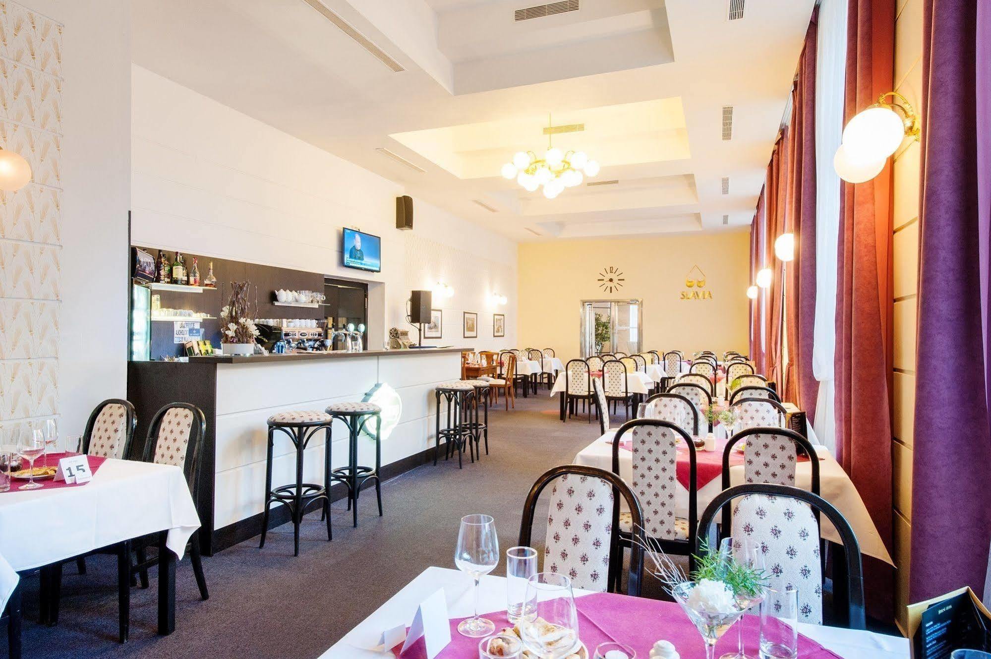 Hotel Slavia Brno Ngoại thất bức ảnh