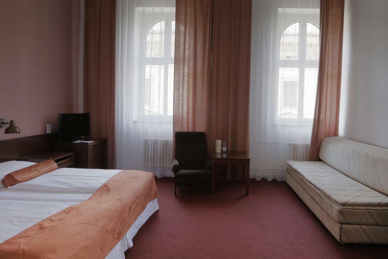 Hotel Slavia Brno Ngoại thất bức ảnh